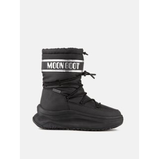 Moon Boot MOON247 Polar WP | Unisex | BLACK/SILVER |