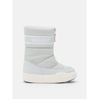 Moon Boot JR Park Zip High WP | Kinder | GLACIER GREY |
