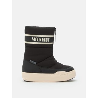 Moon Boot JR Park Zip High WP | Kinder | BLACK |