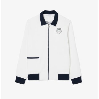 Lacoste Trainingsjacke | Herren | White/Navy Blue |
