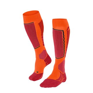 Falke SK2 Intermediate Skisocken | Herren | flash orange |