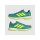 adidas HockyStar Hockeyschuhe | Outdoor | Unisex | Pure Teal/Lucid Lemon/Off White |