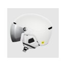 POC Obex Visor Skihelm | Hydrogen White/Clarity...