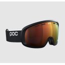 POC  Fovea Mid | Uranium Black/Partly Sunny Orange | ONE SIZE