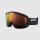 POC  Fovea Mid | Uranium Black/Partly Sunny Orange | ONE SIZE