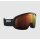 POC  Fovea Mid | Uranium Black/Partly Sunny Orange | ONE SIZE