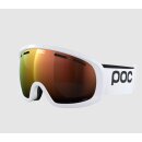 POC Fovea Mid Skibrille | Hydrogen White/Partly Sunny...
