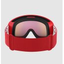 POC  Fovea Mid | Prismane Red/Partly Sunny Orange | ONE SIZE