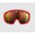 POC  Fovea Mid | Prismane Red/Partly Sunny Orange | ONE SIZE