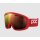 POC  Fovea Mid | Prismane Red/Partly Sunny Orange | ONE SIZE