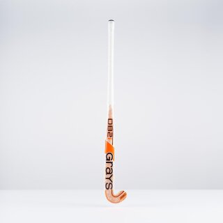 Grays DB 2i Hockeyschläger | Indoor | White/Orange |