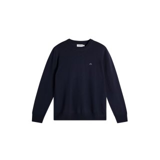 J. Lindeberg Keane Merino Crew Neck | Herren | JL NAVY |