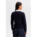 J. Lindeberg Amaya Knitted Sweater | Damen | JL NAVY |