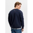 J. Lindeberg Finn Crew Neck | Herren | JL NAVY |