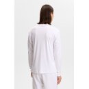 J. Lindeberg Ade Longsleeve | Herren | WHITE |