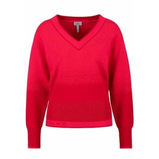 Sportalm V-Neck Pullover | Damen | Rasberry Pink |