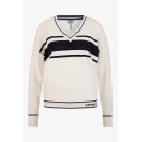 Sportalm V-Neck Pullover | Damen | Egret |