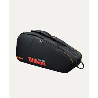 Wilson PRO STAFF CLASSIC 6PK RACKET BAG | Black
