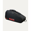 Wilson PRO STAFF CLASSIC 6PK RACKET BAG | Black