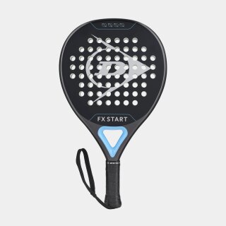 Dunlop FX START Padelschläger | black/blue |
