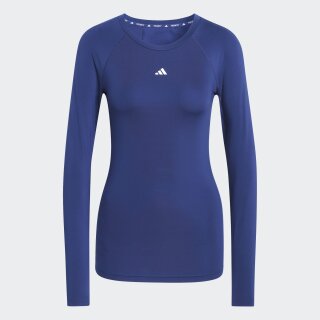 adidas TF LS T Longsleeve | Damen | DKBLUE |