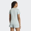 adidas WE MIN V NK TEE | Damen | MINT |