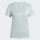 adidas WE MIN V NK TEE | Damen | MINT |