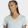 adidas WE MIN V NK TEE | Damen | MINT |