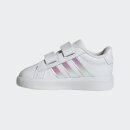 adidas GRAND COURT 3.0 CF Tennisschuhe | Outdoor | Kinder | FTWWHT/IRIDES/FTWWHT |
