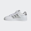adidas GRAND COURT 3.0 EL Tennisschuhe | Outdoor | Kinder | FTWWHT/SILVMT/SILVMT |