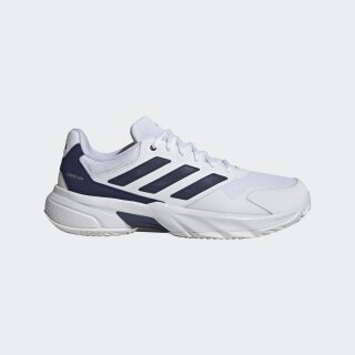adidas CourtJam Control 3 Tennisschuhe | Outdoor | Herren | FTWWHT/DKBLUE/CYBEMT |