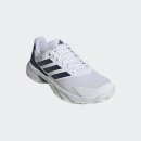 adidas CourtJam Control 3 Tennisschuhe | Outdoor | Herren | FTWWHT/DKBLUE/CYBEMT |