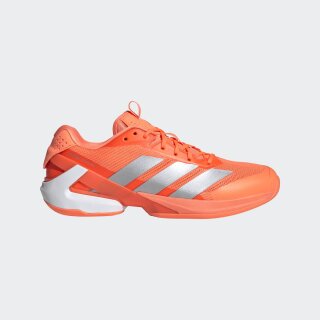 adidas adizero Ubersonic 5 Tennisschuhe | Outdoor | Herren | SILVMT/CBLACK |