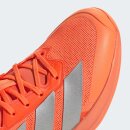 adidas adizero Ubersonic 5 Tennisschuhe | Outdoor | Herren | SILVMT/CBLACK |