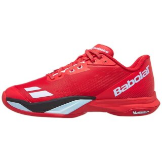 Babolat Jet Mach 4 Clay | Herren | Cherry tomato white |