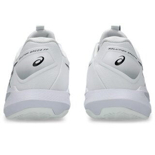 asics SOLUTION SPEED FF 4 CLAY Tennisschuhe | Outdoor | Herren | WHITE/BLACK |