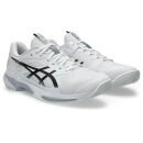 asics SOLUTION SPEED FF 4 CLAY Tennisschuhe | Outdoor | Herren | WHITE/BLACK |