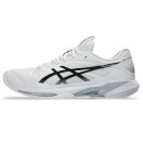 asics SOLUTION SPEED FF 4 CLAY Tennisschuhe | Outdoor | Herren | WHITE/BLACK |