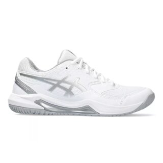 asics GEL-DEDICATE 8 Tennisschuhe| Outdoor | Damen | WHITE/PURE SILVER |