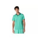asics COURT POLO | Herren | AURORA GREEN |