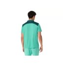 asics COURT POLO | Herren | AURORA GREEN |