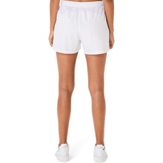 asics COURT 2-N-1 SHORT | Damen | BRILLIANT WHITE |