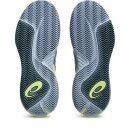 asics GEL-RESOLUTION X CLAY Tennisschuhe | Outdoor | Herren | GREY BLUE/PISTACHIO |