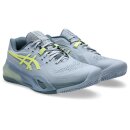asics GEL-RESOLUTION X CLAY Tennisschuhe | Outdoor | Herren | GREY BLUE/PISTACHIO |