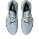 asics GEL-RESOLUTION X CLAY Tennisschuhe | Outdoor | Herren | GREY BLUE/PISTACHIO |