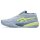 asics GEL-RESOLUTION X CLAY Tennisschuhe | Outdoor | Herren | GREY BLUE/PISTACHIO |