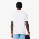 Lacoste Core Performance Carryover T-Shirt | Herren | White |
