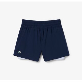 Lacoste Players Short | Damen | Navy / Phoenix |