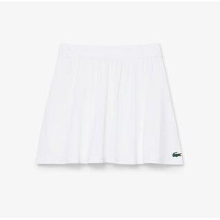 Lacoste Essentials Skirt | Damen | White / White  |