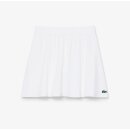 Lacoste Essentials Skirt | Damen | White / White  |